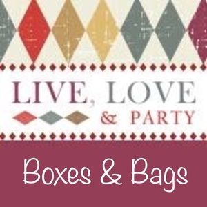Empty Luxury Boxes, Dust Bags  & Shopping Bags